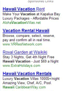 Google Pay Per Click - Search Engine Marketing in Hawaii