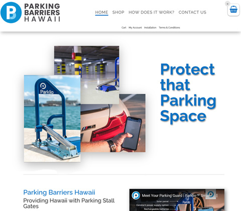 Secure Parking Hawaii - Homepage