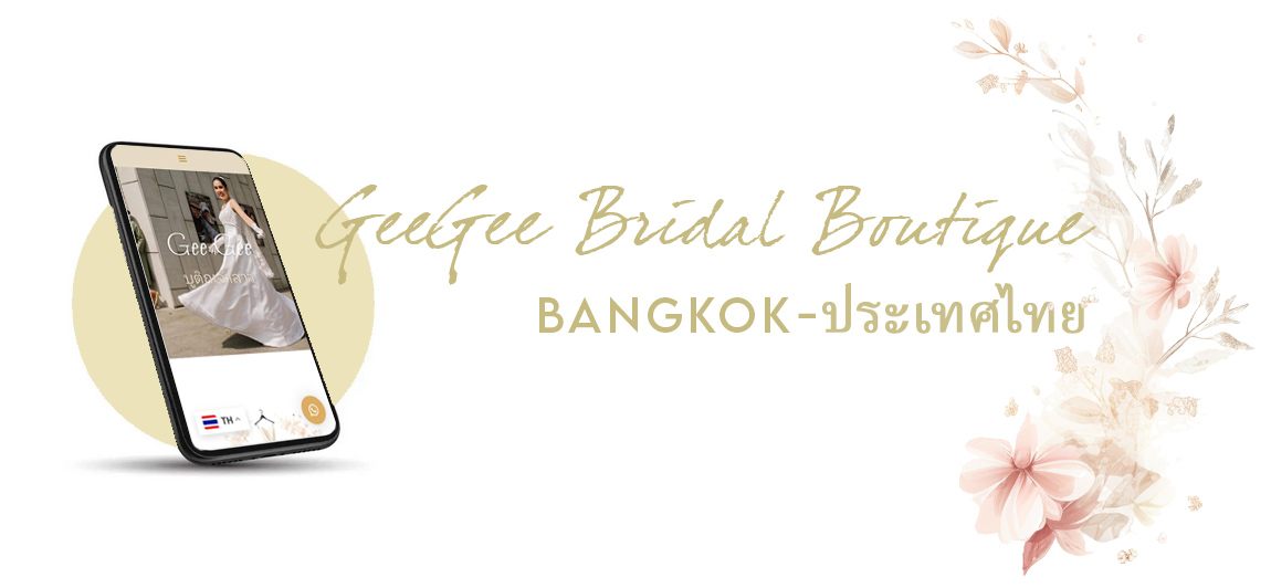 Gee Gee Bridal Boutique Bangkok Thailand